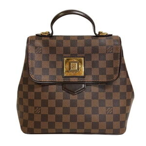 Louis Vuitton Bergamo Damier Handbag brown